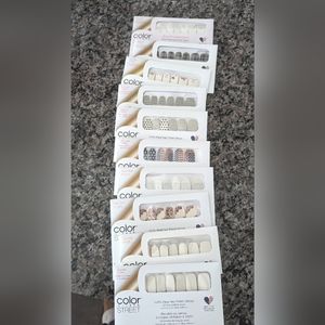 Colorstreet 10 sets of nails